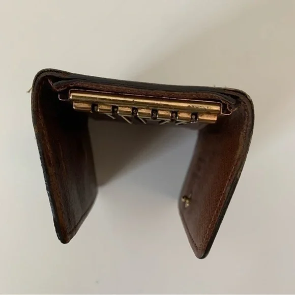 LOUIS VUITTON Monogram 6 Key Holder
